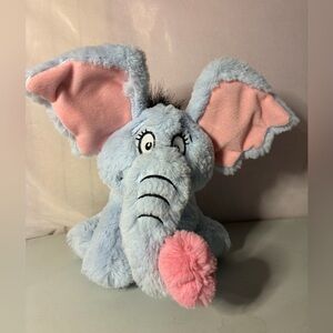 Aurora Dr. Seuss Horton Hears A Who Elephant Plush Stuffed Animal 2018 11"